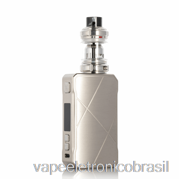 Vape Recarregável Freemax Maxus 200w Starter Kit Prata